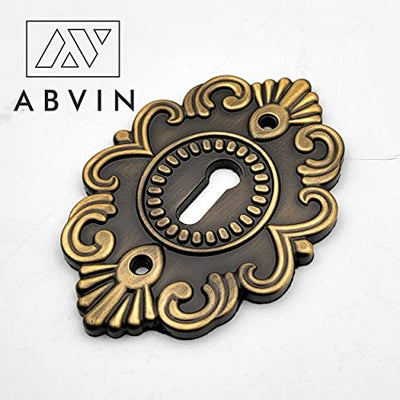 Vintage Keyhole with Design, Key Hole for Lock - 1 pcs