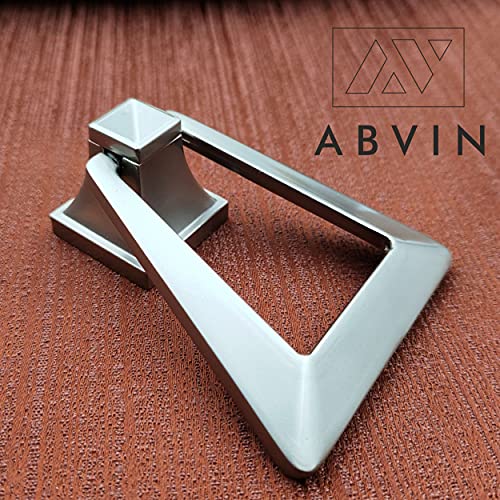 Pyramid Drop pulls for Cabinet Drawers , Drawers for Handle - Sartin Finish - 1 pcs