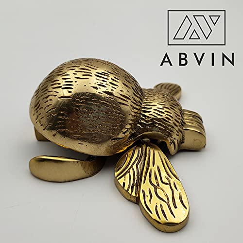 Beetle Knockers for Doors - Gold Finish - 1 pcs