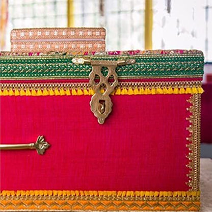 Vintage Brass Small Box hasp Lock Antique Brass Trunk Latches Jewelry Box Lock Clasp Antique Box Locking hinged hasp (1 pcs )