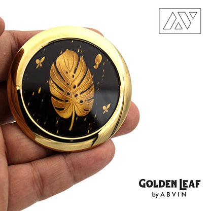 ABVIN Unique Gloss Round Knobs Unique Cabinet Pulls, Beautiful Drawer Knobs, Decorative Knobs, Dresser Knobs, Drawer Pulls, Knobs and Pulls - 1 pcs