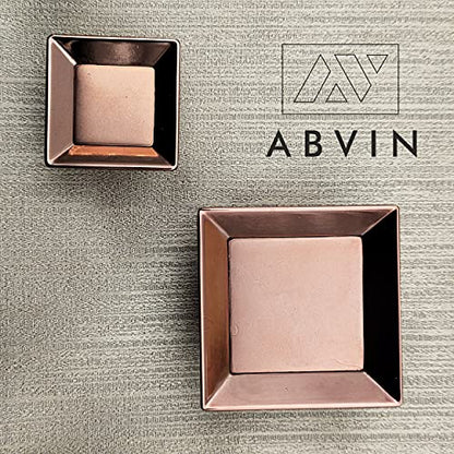 ABVIN Rosegold Square Cabinet KNOBS - 1 Pcs