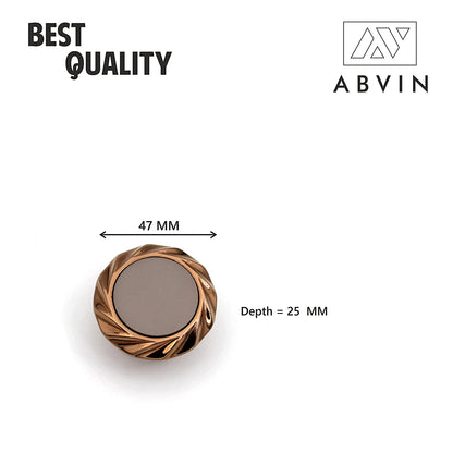 Grey Gold Round Knobs Unique Cabinet Pulls Beautiful Drawer Knobs Decorative Knobs Dresser Knobs Drawer Pulls Knobs and Pulls - 1 Pcs