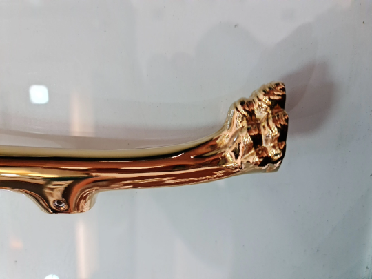 PVD Gold Beast Door Handle for Main Door Handles, Pulls for Front Door - 1 pcs