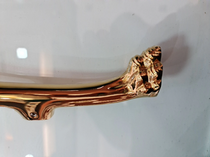 PVD Gold Beast Door Handle for Main Door Handles, Pulls for Front Door - 1 pcs