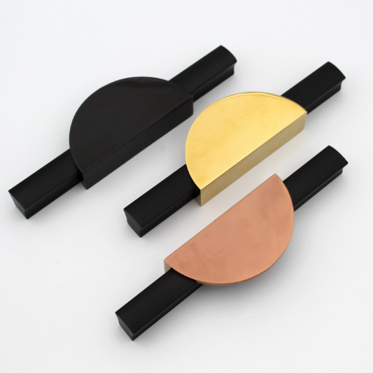 Modern Handles, Modern Gold Cabinet Hardware, Furniture Pulls for Doors, Cabinets, Cupboards & Drawers ( 1 pcs )