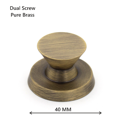 Heavy brass Knobs Unique Cabinet Pulls Beautiful Drawer Knobs Decorative Knobs Dresser Knobs Drawer Pulls Knobs and Pulls - 1 Pcs