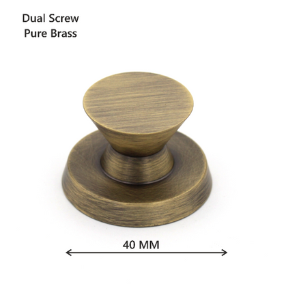 Heavy brass Knobs Unique Cabinet Pulls Beautiful Drawer Knobs Decorative Knobs Dresser Knobs Drawer Pulls Knobs and Pulls - 1 Pcs