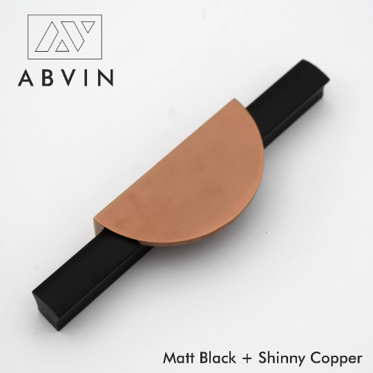 Modern Handles, Modern Gold Cabinet Hardware, Furniture Pulls for Doors, Cabinets, Cupboards & Drawers ( 1 pcs )