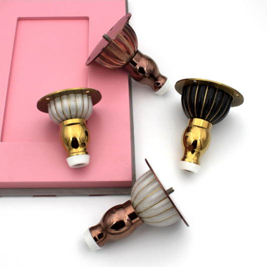 Fancy Furniture Legs, Modern Style Coffee Table Sofa Feet Kitchen Table Legs Bathroom Cabinet Cupboard Feet, ABVIN Furniture Hardware ( 1 Piece )