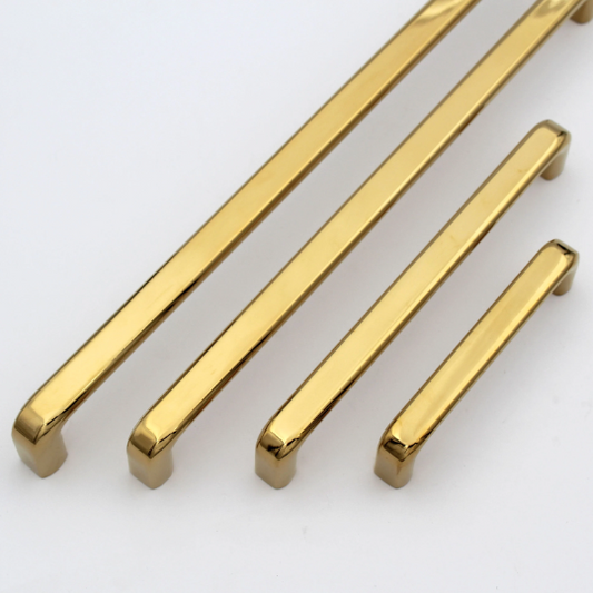 PVD Gold Round Cabinet Hardware, Furniture Pulls for Doors, Cabinets, Cupboards & Drawers -1 Piece