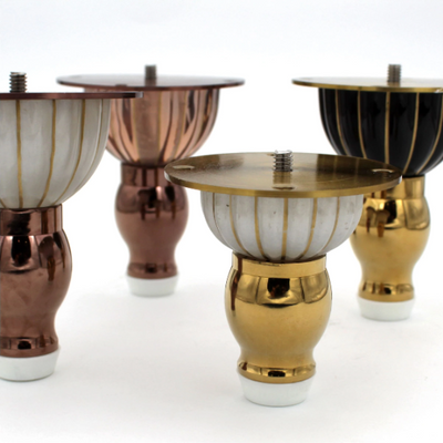 Fancy Furniture Legs, Modern Style Coffee Table Sofa Feet Kitchen Table Legs Bathroom Cabinet Cupboard Feet, ABVIN Furniture Hardware ( 1 Piece )