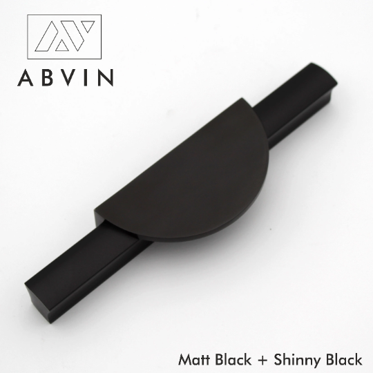 Modern Handles, Modern Gold Cabinet Hardware, Furniture Pulls for Doors, Cabinets, Cupboards & Drawers ( 1 pcs )