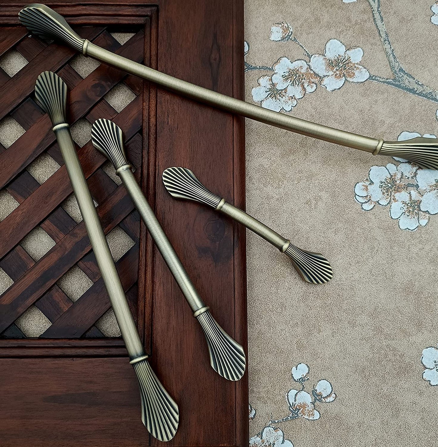 ABVIN Premium Solid Antique Handles Cabinet Hardware, Furniture Pulls for Doors, Cabinets, Cupboards & Drawers