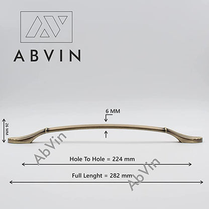 ABVIN Premium Solid Antique Handles Cabinet Hardware, Furniture Pulls for Doors, Cabinets, Cupboards & Drawers