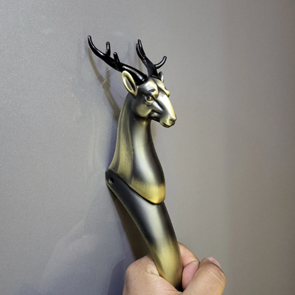 Deer Door Handle for Main Door Handles, Pulls for Front Door - 1 pcs