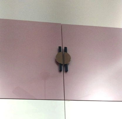 Modern Handles, Modern Gold Cabinet Hardware, Furniture Pulls for Doors, Cabinets, Cupboards & Drawers ( 1 pcs )