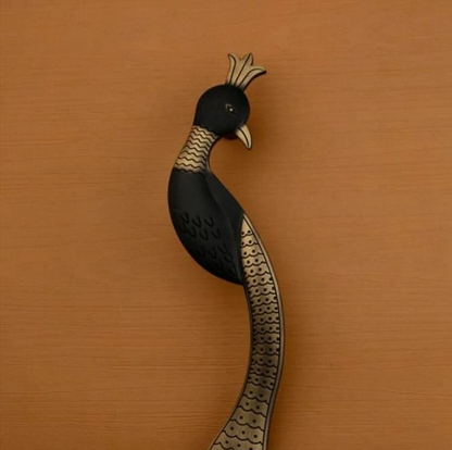 Peacock Door Handle for Main Door Handles, Pulls for Front Door - 1 set ( 2 pieces )