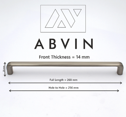 Matt Round Cabinet Hardware, Furniture Pulls for Doors, Cabinets, Cupboards & Drawers -1 Piece